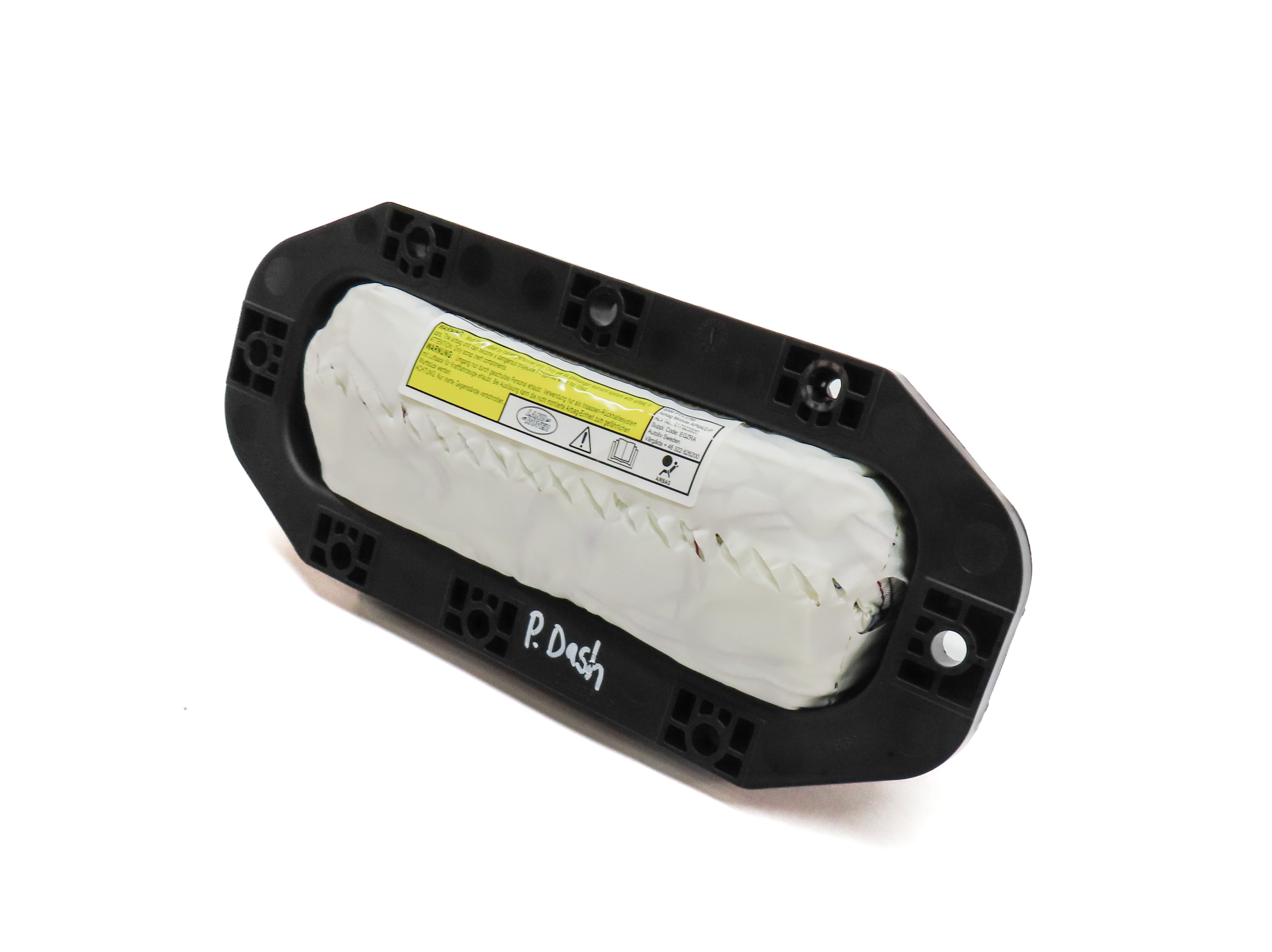 2012-2019 RANGE ROVER EVOQUE (L538) RIGHT PASSENGER DASH AIRBAG AIR BAG — exact item pictured